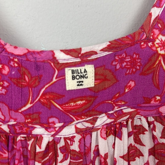NWT Billabong Girls Hippie Dippie Dress Sz S - Picture 7 of 11